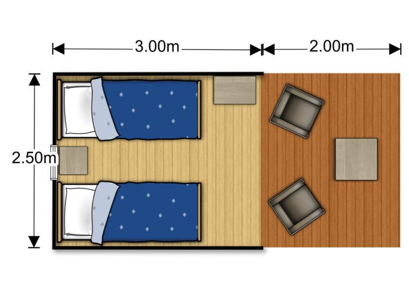 Safaritent Mini Lodge Kesteren Exterior photo